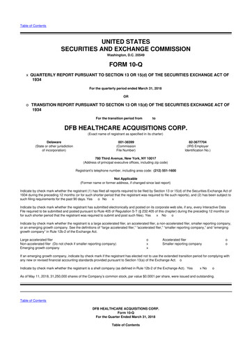 Thumbnail AdaptHealth 10-Q Quarterly Report FY2018 