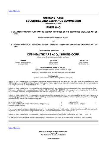 Thumbnail AdaptHealth 10-Q Quarterly Report FY2018 