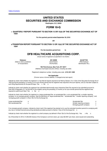 Thumbnail AdaptHealth 10-Q Quarterly Report FY2018 