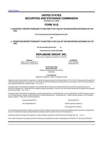Thumbnail Replimune

 10-Q Quarterly Report FY 