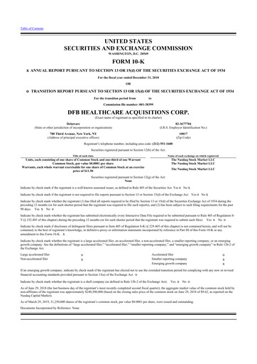 Thumbnail AdaptHealth 10-K Annual Report 2018