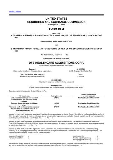 Thumbnail AdaptHealth 10-Q Quarterly Report FY2019 