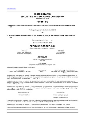 Thumbnail Replimune

 10-Q Quarterly Report FY 