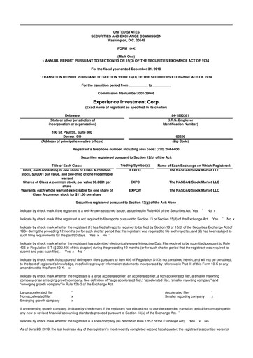 Thumbnail Strata Critical Medical 10-K Annual Report 2019