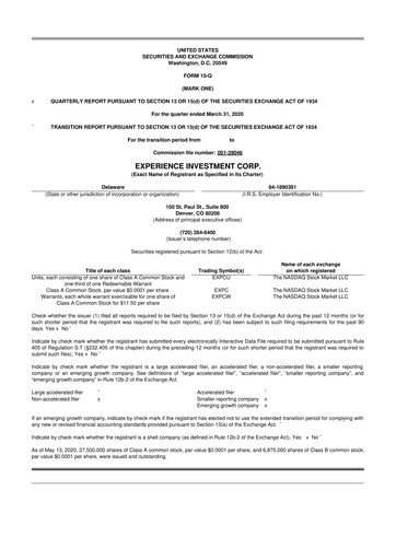 Thumbnail Strata Critical Medical 10-Q Quarterly Report FY2020 