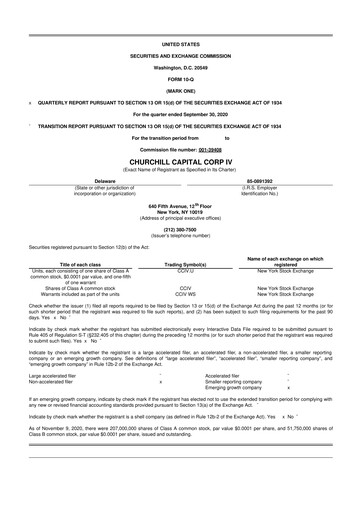 Thumbnail Lucid Motors 10-Q Quarterly Report FY2020 