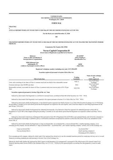 Vorschaubild Energy Vault 10-K Jahresbericht 2020