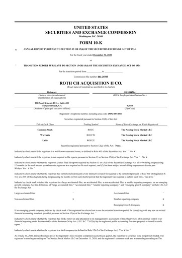 Thumbnail Reservoir Media 10-K Annual Report 