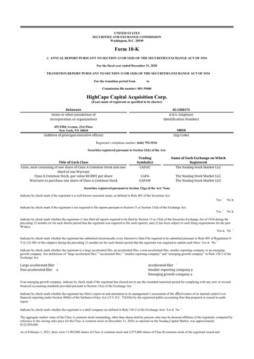 Vorschaubild Quantum-Si 10-K Jahresbericht 2020