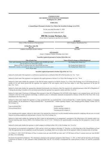 Thumbnail Buzzfeed 10-K Annual Report 