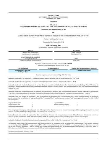 Thumbnail PLBY Group (Playboy) 10-K Annual Report 2020