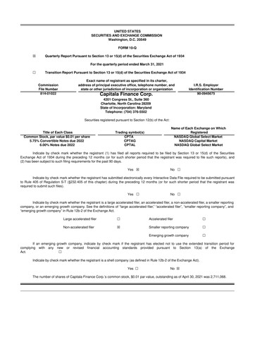 Thumbnail Logan Ridge Finance 10-Q Quarterly Report FY 