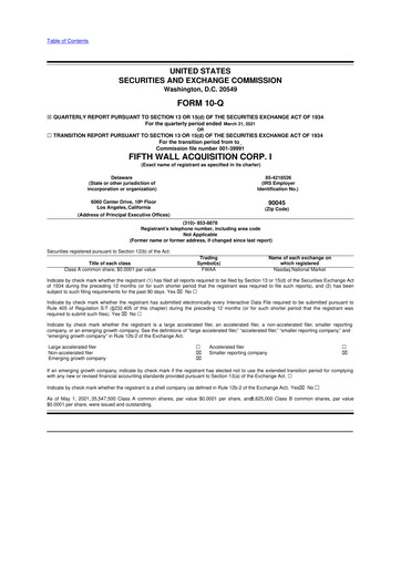 Thumbnail SmartRent 10-Q Quarterly Report FY2021 