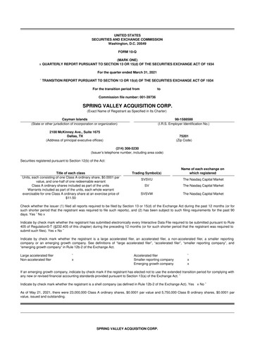 Thumbnail NuScale Power 10-Q Quarterly Report FY 