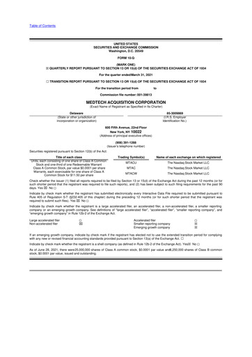 Miniature TriSalus Life Sciences 10-Q Rapport trimestriel 2021 