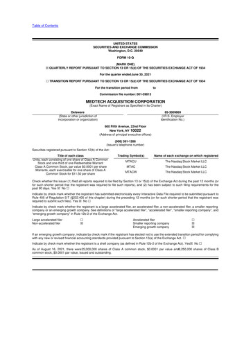 Miniature TriSalus Life Sciences 10-Q Rapport trimestriel 2021 