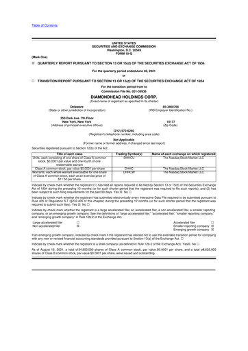 Thumbnail United Homes Group 10-Q Quarterly Report FY2021 