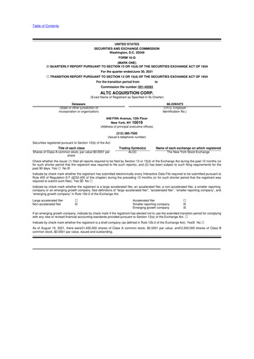 Thumbnail Oklo 10-Q Quarterly Report FY2021 