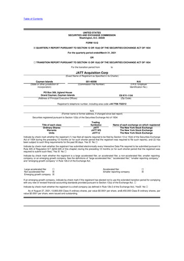 Thumbnail Zura Bio 10-Q Quarterly Report FY2021 