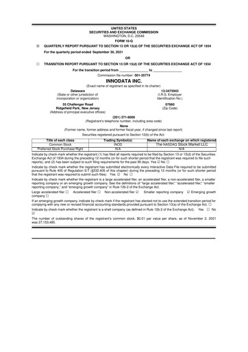 Thumbnail Innodata 10-Q Quarterly Report FY2021 