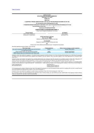 Thumbnail OmniAb 10-Q Quarterly Report FY 