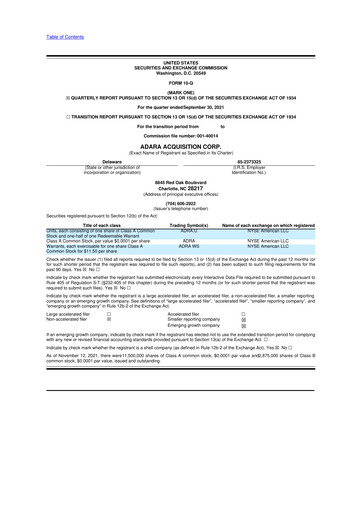 Thumbnail Alliance Entertainment 10-Q Quarterly Report FY2021 