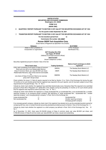 Thumbnail CompoSecure 10-Q Quarterly Report FY2021 