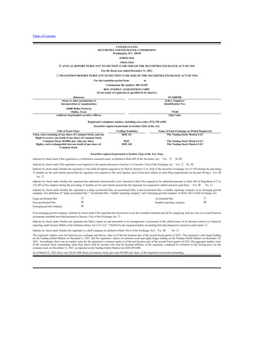 Thumbnail Drilling Tools International 10-K Annual Report 2021