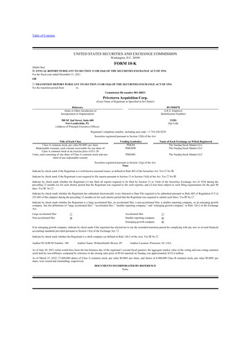Thumbnail AEON Biopharma 10-K Annual Report 2021