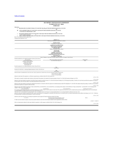 Miniature Grifols 20-F Rapport annuel 2021