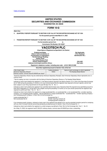 Thumbnail Barinthus Biotherapeutics 10-Q Quarterly Report FY2022 