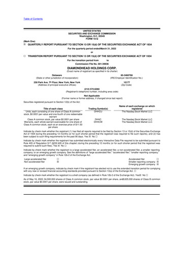 Thumbnail United Homes Group 10-Q Quarterly Report FY2022 