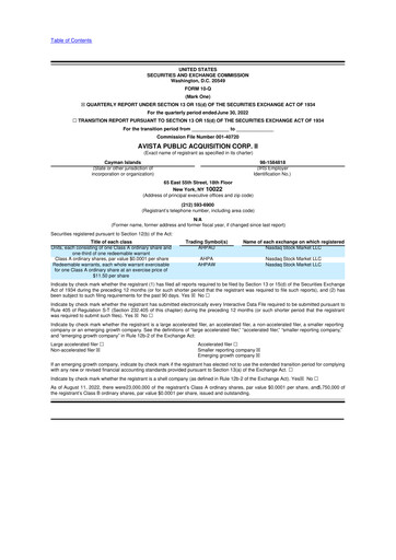 Thumbnail OmniAb 10-Q Quarterly Report FY 