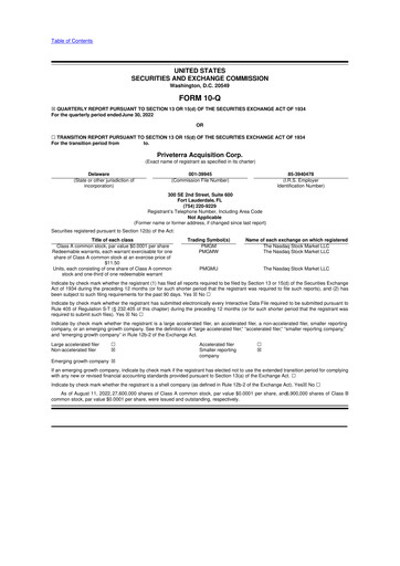 Vorschaubild AEON Biopharma 10-Q Quartalsbericht 2022 