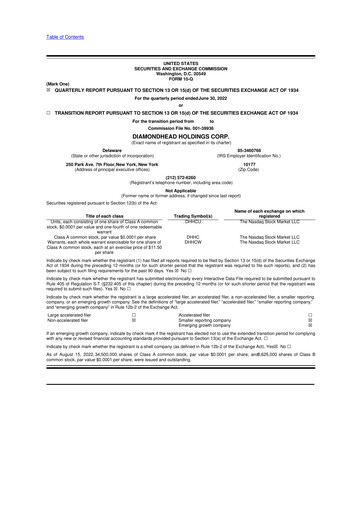 Thumbnail United Homes Group 10-Q Quarterly Report FY2022 