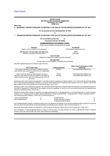 Thumbnail United Homes Group 10-Q Quarterly Report FY2022 