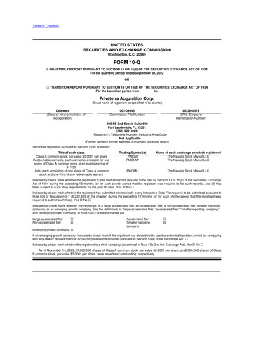 Vorschaubild AEON Biopharma 10-Q Quartalsbericht 2022 