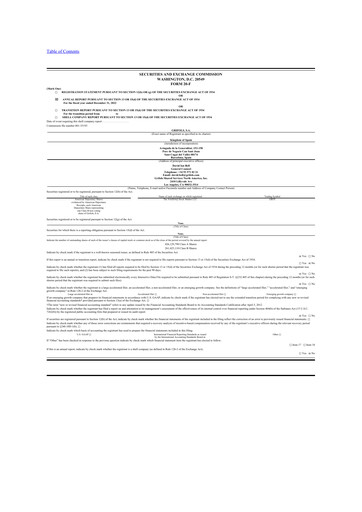 Miniature Grifols 20-F Rapport annuel 2022