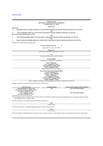 Thumbnail iHuman 20-F Annual Report 2022