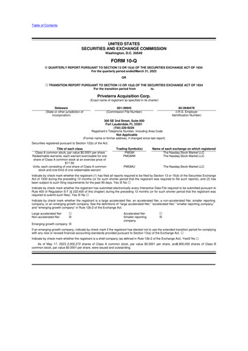 Vorschaubild AEON Biopharma 10-Q Quartalsbericht 2023 
