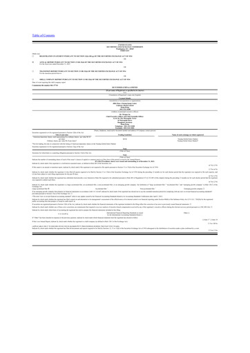 Miniature HUTCHMED 20-F Rapport annuel 2023