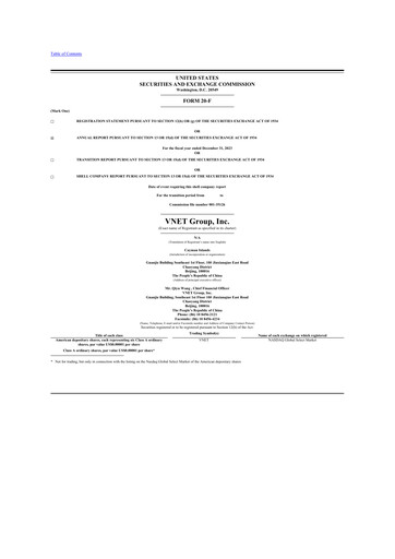 Thumbnail VNET Group 20-F Annual Report 2023