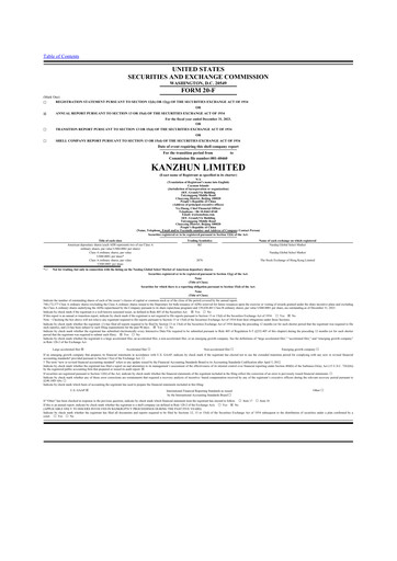 Thumbnail Kanzhun 20-F Annual Report 2023