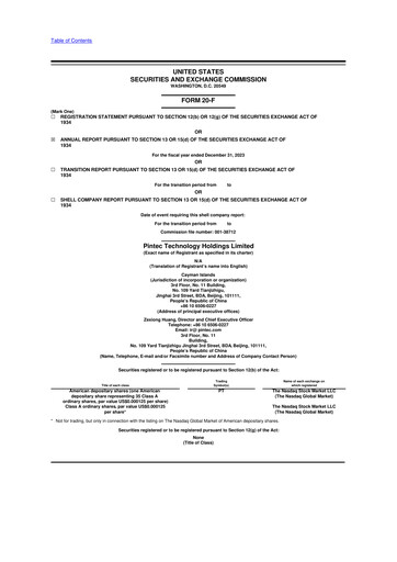 Thumbnail Pintec Technology 20-F Annual Report 2023