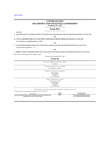 Miniature Evotec 20-F Rapport annuel 2023