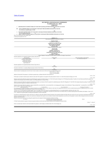 Miniature Grifols 20-F Rapport annuel 2024