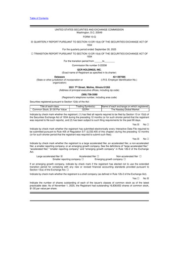Thumbnail QCR Holdings
 10-Q Quarterly Report FY2025 