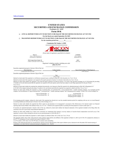 Thumbnail AMCON Distributing Company 10-K Annual Report 2025