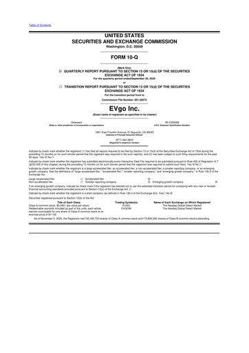 Thumbnail EVgo 10-Q Quarterly Report FY2025 