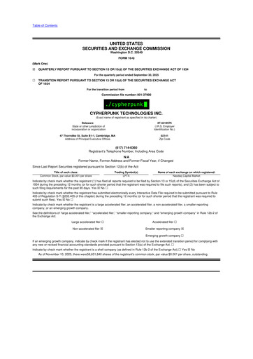 Thumbnail Leap Therapeutics
 10-Q Quarterly Report FY2025 